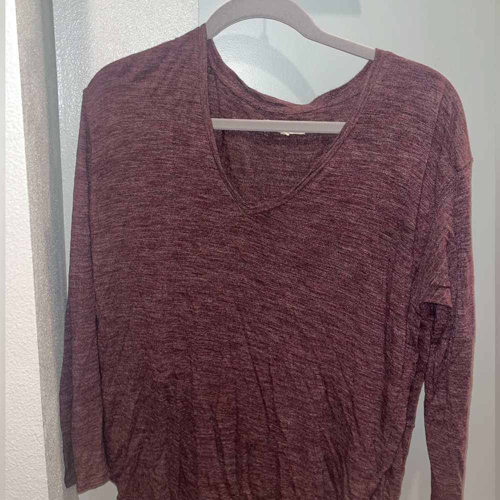Madewell Long sleeve Shirt